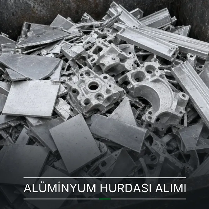 Alüminyum Hurdası Alımı