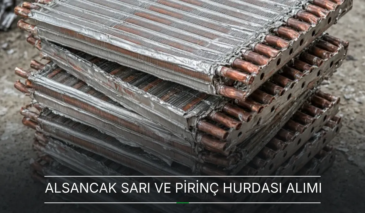 Sarı ve Pirinç Hurdası Alımı Sarı ve Pirinç Hurdası Alımı